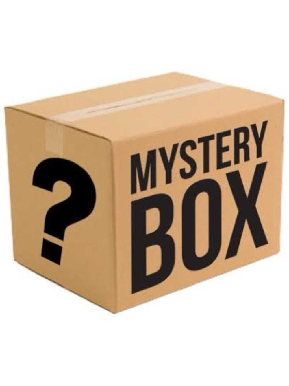 Mystery Box - 5-10 unisex items (clothing and more)